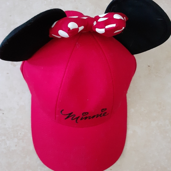 WDW Minnie Mouse Cap - Picture 1 of 3